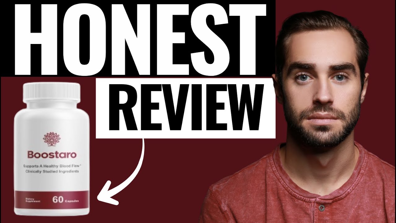 BOOSTARO REVIEW (THE TRUTH!) Boostaro Pills - Does Boostaro Work? Boostaro Reviews 2026