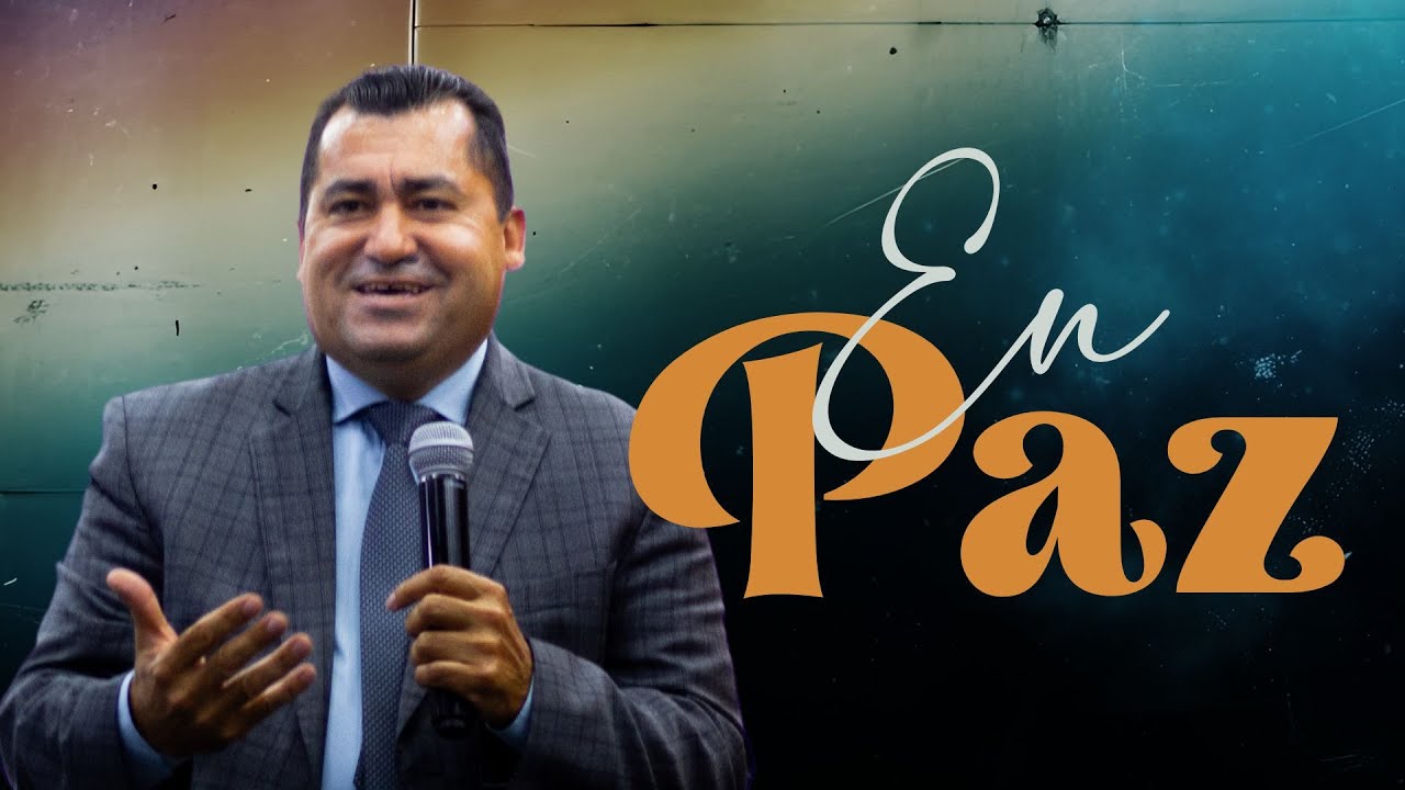 Viviendo En Paz l Ps Omar Rojas - YouTube