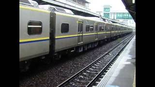 3148次區間車台南站開車