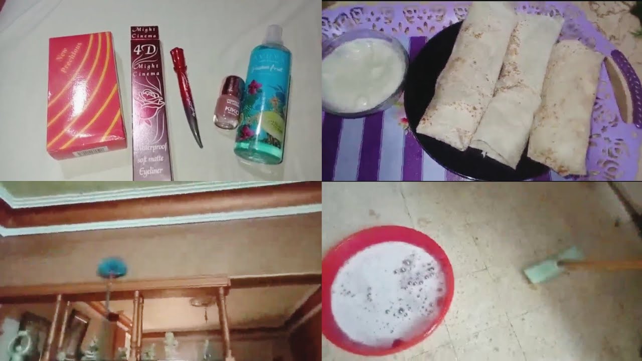 روتين الجمعة كلة حماس وتنظيفات عميقة 💪🏻وعملنا احلى غدا😋