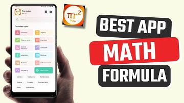 Best  Math Formula app for Android