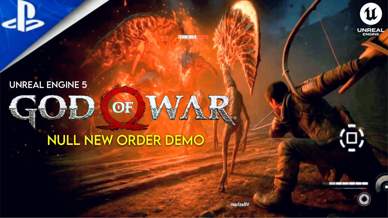NULL NEW ORDER Gameplay Reveal | New GOD OF WAR 3 And NINJA GAIEN Like Game Coming 2025