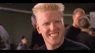 Jake Busey says “Hi” with the exact same cadence 22 years apart