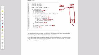 COS217 Spring 2020 Midterm Problem 4