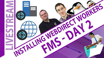 FMS Day 2: Installing FileMaker  WebDirect Workers - Richard Carlton & Jacob Taylor