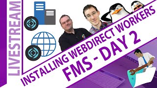 Famous FMS Day 2: Installing FileMaker  WebDirect Workers - Richard Carlton & Jacob Taylor Net Worth