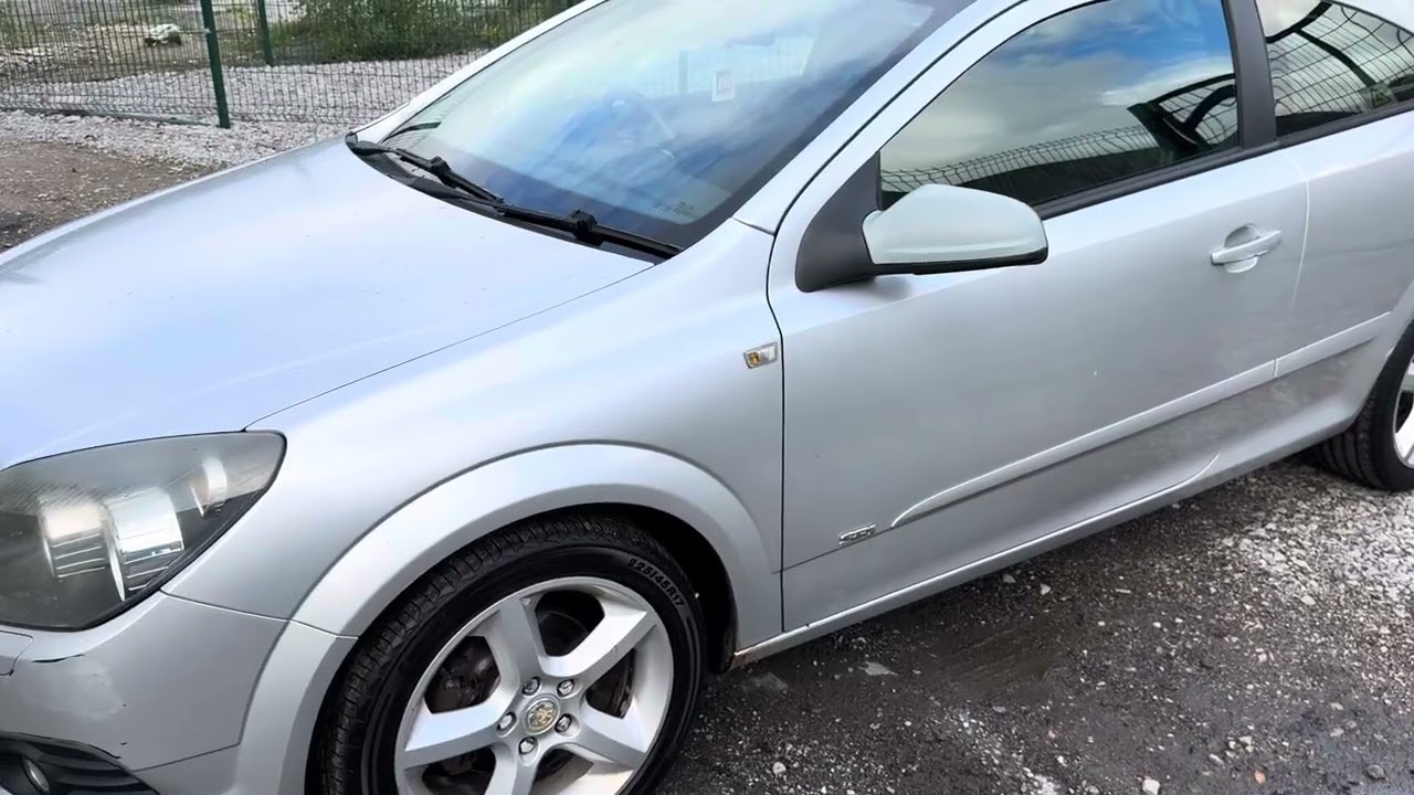 *VEHICLE NOW SOLD* Vauxhall Astra Sports Hatch AK08UAS - walk around video
