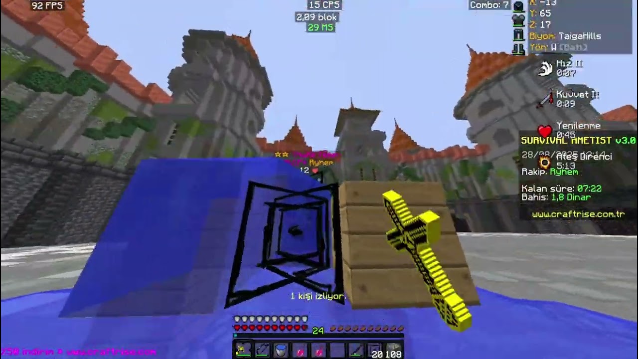 Survival Ametist Duelde Buz ws Buz