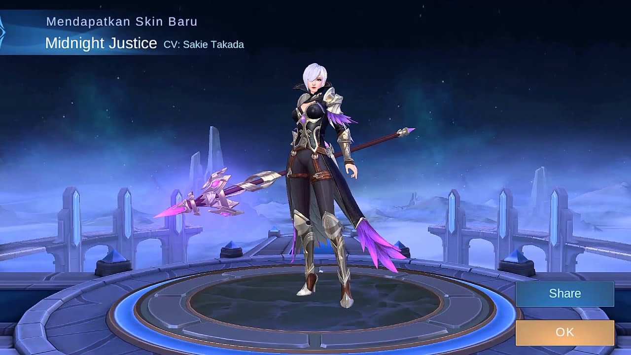  Mobile  Legends  Cara mendapatkan skin silvana  YouTube