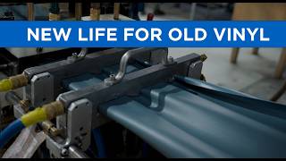 New Life for Old Vinyl Siding at CertainTeed Hagerstown