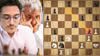 Clash of Super Calculators || Caruana vs Ivanchuk | 46th FIDE Chess Olympiad 2026 screenshot 4
