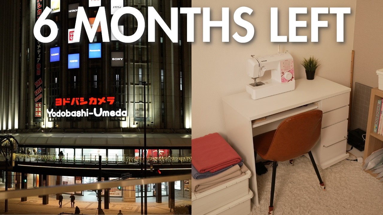 Building My Dream Sewing Studio (Before I Leave Japan)