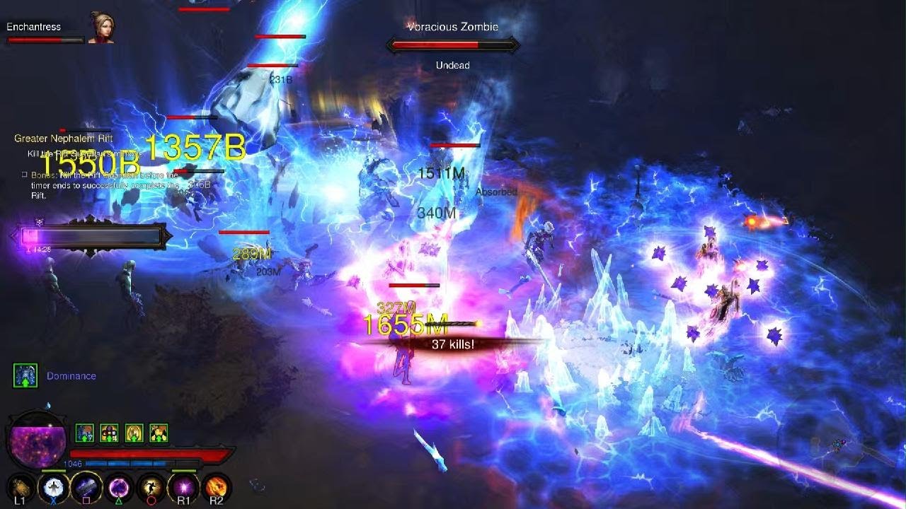 Soul Rift Diablo III: Reaper of Souls – Rift 100 - YouTube