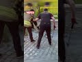 Sokakta görülen yılan korkuttu