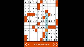 CROSSWORD PUZZLE MEDIUM MAY 3 2024