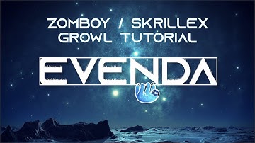 Serum Tutorial - Classic Zomboy / Skrillex Growl (+ Free Preset!)