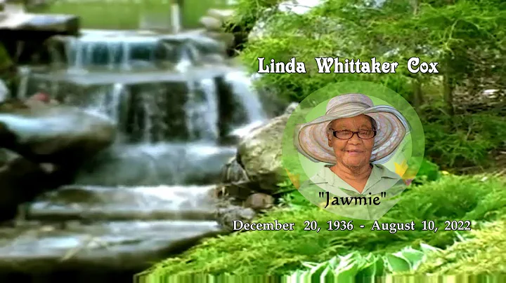 Linda Cox Thanksgiving Service Part 1 ( Tracey's V...