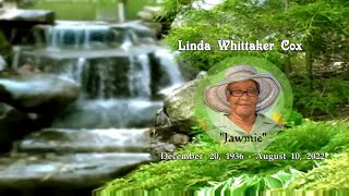 Linda Cox Thanksgiving Service Part 1 ( Tracey's Video Production)