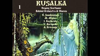 1   Rusalka: Act I Resimi