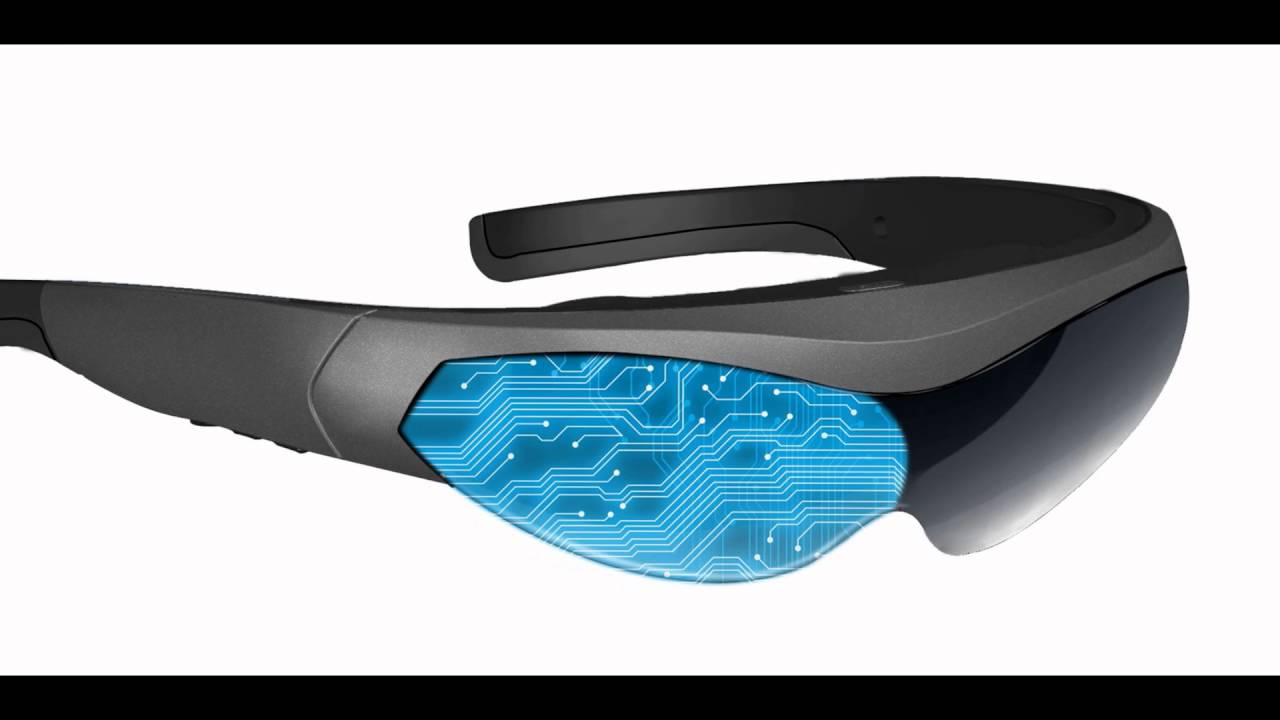 Video Glasses, Model 