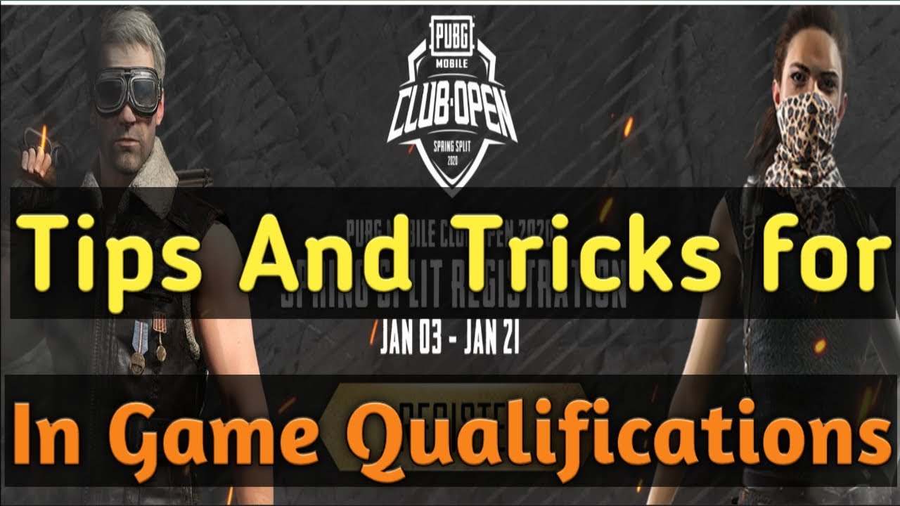 PMCO in game Qualifications tips. How to selected in PMCO in game Round