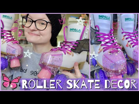 Video: How To Decorate Skates