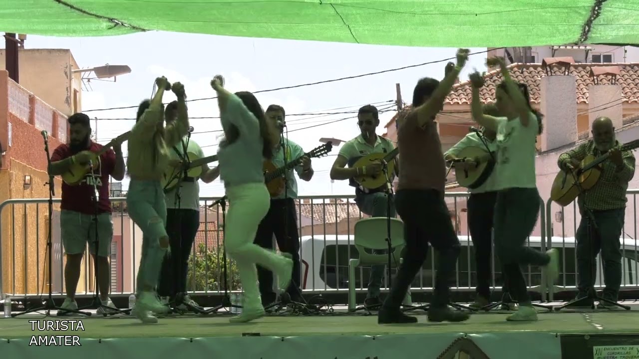 XIV ENCUENTRO DE CUADRILLAS DOLORES DE PACHECO (4 PARTE): CUADRILLA MARINA DE COPE