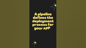 What is Pipeline? | Beginner Academy | #shorts