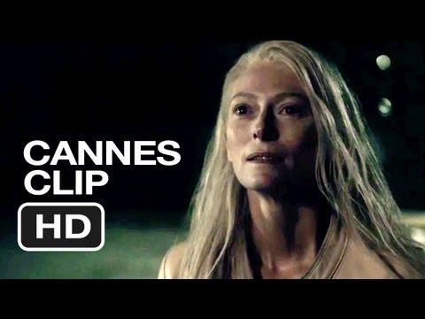 Festival de Cannes (2013) - Only Lovers Left Alive Movie CLIP #1 - Tilda Swinton Movie HD