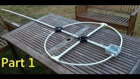 The Lightweight Magnetic Loop -  Part 1 of 6 - M0VST