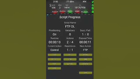 How to create  FTP DL Script using TEMS Pocket