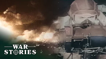 Battle Of The Skies: Real Footage From WWII Bombing Missions | Battlezone | War Stories