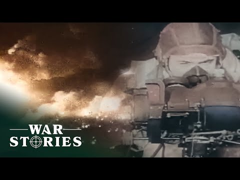 WWII Bombing Missions: Amazing Films From The Allied Aircraft | Battlezone | War Stories