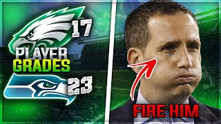 Eagles 17 Seahawks 23 Grades/Reactions + Fire Howie Roseman
