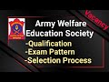 Army school vacancy#Qualification#exam pattern#selection process