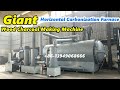 Giant Carbonization Furnaces for Efficient Charcoal Biochar Production