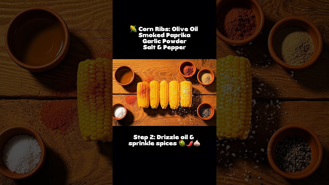  Twisted Corn Ribs The Must Try Summer Snack