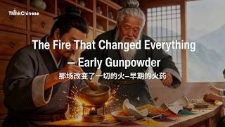 The Fire That Changed Everything｜Early Gunpowder｜Chinese story for children|bedtime story｜中国儿童故事