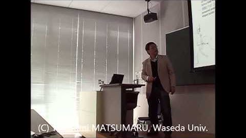 ROBOTICS 2014 Fall, Chapter 02 Robot history