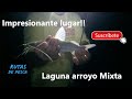 PESCA EN CUARENTENA || Lagunas del ARROYO MIXTA || nos dijeron que ESPANTAN en el lugar 😱