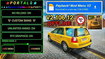 【Payback²】 Mod Menu V2