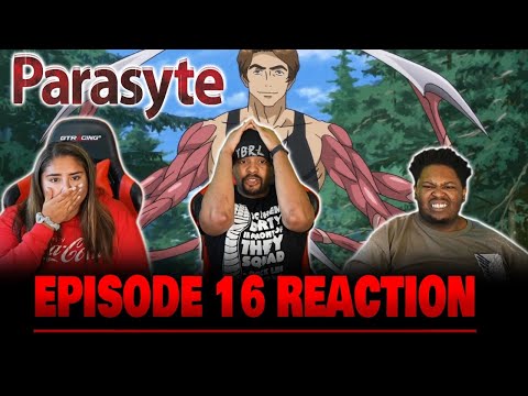 Shinchi DONT GET OUT THE CARS FAM! Parasyte The Maxim Episode 16 Reaction