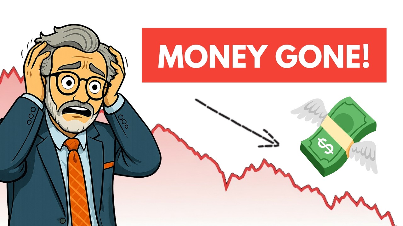 Куда деваются деньги, когда рынок рушится?