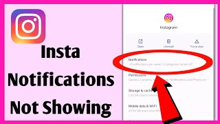 How To Fix Instagram Notifications Not Showing
