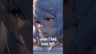 [Shorts]「Nightcore」 Memories - Dean Lewis ♡ (Lyrics)