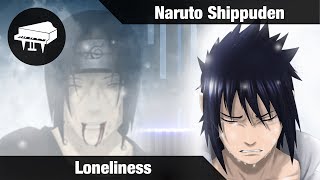 Naruto Shippuden OST | Loneliness [Piano Cover] | Anime Piano Sheet Music screenshot 3