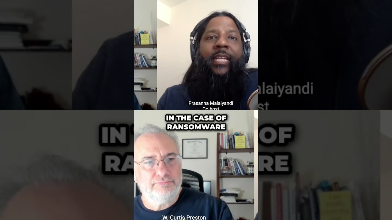 Ransomware vs. Disaster: The Critical Recovery Difference Explained #shorts