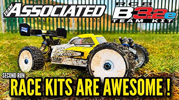 Race Kits Are Just Better! 🔥 Team Associated RC8B3.2 in Action