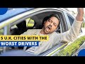 Quiz on UK Cities with the Worst Drivers