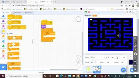 Programación de comida y puntaje de PACMAN. Parte 2.